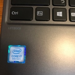 富士通　Core7   8550 メモリ8GBの画像