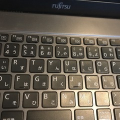 富士通　Core7   8550 メモリ8GBの画像