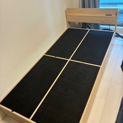 【取引中】ニトリ　シングルベッドフレーム