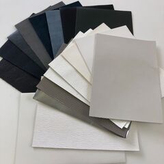 革はぎれ　レザー　A5　10枚セットの画像