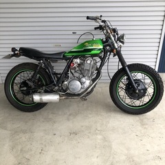 YAMAHA SR400 FCR39 モトショップ五郎アルミタンクの画像