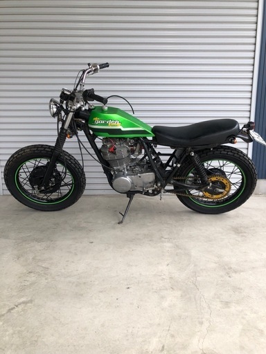 YAMAHA SR400 FCR39 モトショップ五郎アルミタンク YAMAHA SR400 FCR39 モトショップ五郎アルミタンク (kkkk) 大田原の