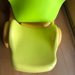 アップリカ　ベビーバスチェアの画像