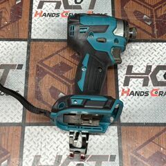 【中古】マキタ Makita TD173D 充電式インパクトドライバ 汚れ有 手元スイッチ不良有【ハンズクラフト佐賀】の画像