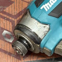【中古】マキタ Makita TD173D 充電式インパクトドライバ 汚れ有 手元スイッチ不良有【ハンズクラフト佐賀】の画像