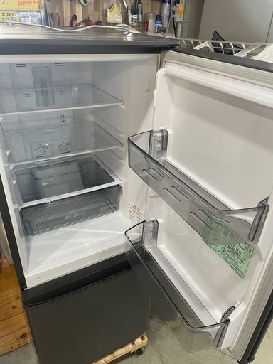配達可【三菱】冷蔵庫146L★2020年製 クリーニング済み/6ヶ月保証付き【管理番号11607】九