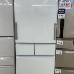 5ドア冷蔵庫　SHARP    SJ-G413G-W