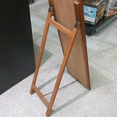 0716-114 スタンドミラーの画像