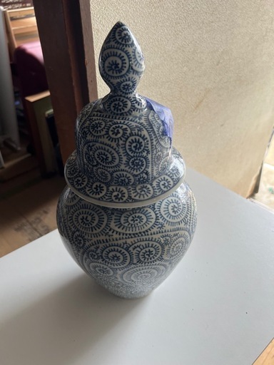 ②壺　オブジェ　アンティーク