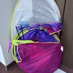 室内用　キッズ　テントとトンネルの画像