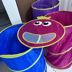 室内用　キッズ　テントとトンネルの画像