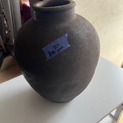 ②壺　オブジェ　アンティーク