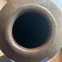 ②壺　オブジェ　アンティークの画像