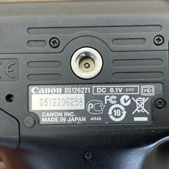 【6ヵ月保証付】Canon(キャノン)　EF-S18-55　デジタル一眼レフカメラの画像