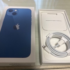 iPhone13新品の画像
