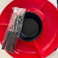 電気式チョコフォンデュの画像