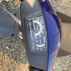 ジョグポシェ 3KJ サイドスタンド付きの画像