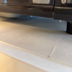 無料　7/22まで　食器棚 白の画像