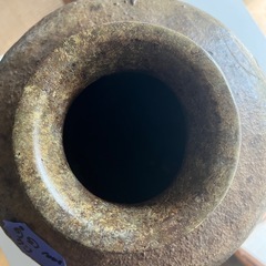 ②壺　オブジェ　アンティークの画像