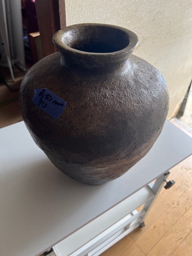 ②壺　オブジェ　アンティーク