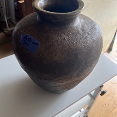 ②壺　オブジェ　アンティーク