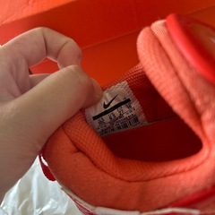 NIKE キッズスニーカーの画像