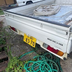 ミニキャブU61T 2WD オートマ走行距離80141kmの画像
