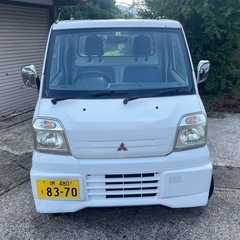 ミニキャブU61T 2WD オートマ走行距離80141kmの画像