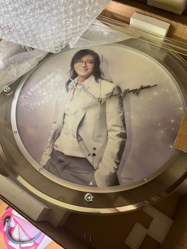 ②ペ・ヨンジュン音声時計