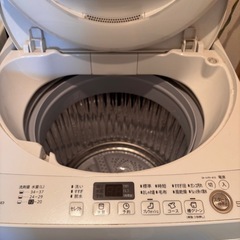 (お譲り予定あり) SHARP洗濯機5.5kgの画像