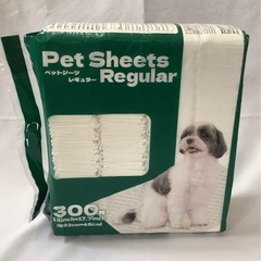 サノテック ペットシーツ レギュラー 300枚②の画像