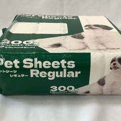 サノテック ペットシーツ レギュラー 300枚②の画像