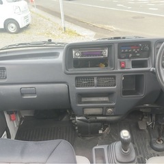 H17年式　サンバー　ダンプ　4WD　MTの画像
