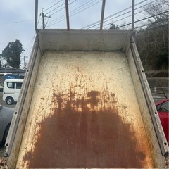 H17年式　サンバー　ダンプ　4WD　MTの画像