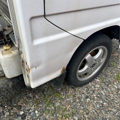 H17年式　サンバー　ダンプ　4WD　MTの画像