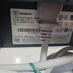 19インチ　PCモニターの画像