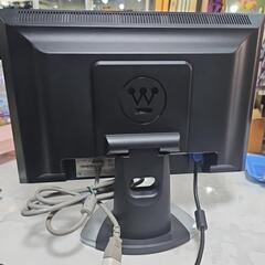 19インチ　PCモニターの画像