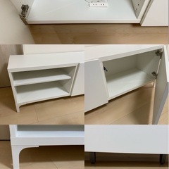 IKEA BESTA ベストー　テレビ台　配送可能の画像