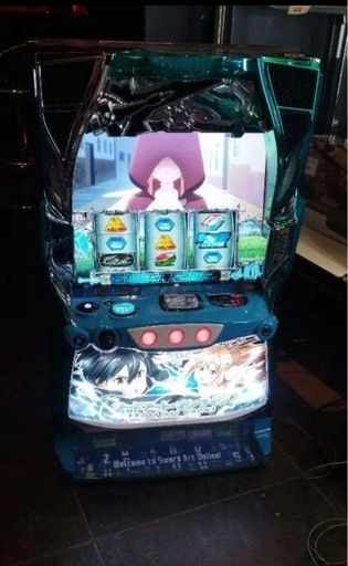 ソードアート・オンラインスマスロ実機