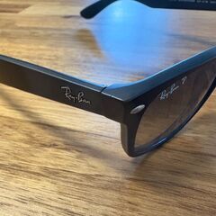 【美品】Ray-Ban NEW WAYFARER POLARIZED ミラノ購入 ※即日受け渡し相談可の画像
