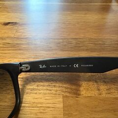 【美品】Ray-Ban NEW WAYFARER POLARIZED ミラノ購入 ※即日受け渡し相談可の画像