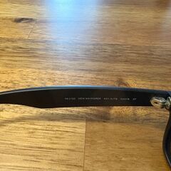 【美品】Ray-Ban NEW WAYFARER POLARIZED ミラノ購入 ※即日受け渡し相談可の画像