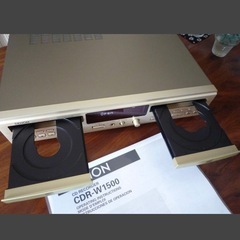 DENON CDR-W1500 デノン CDレコーダーの画像