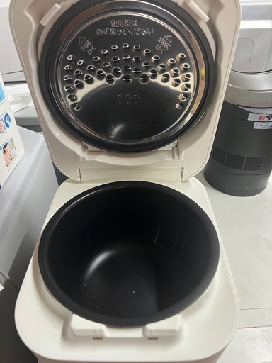 【美品】象印2021年 STAN. NW‑SA10 IH 炊飯器 1.0L／5.5合