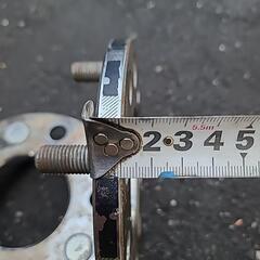 ワイドスペーサー10㎜ねじ山1.5の画像
