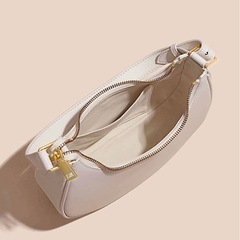 美品 オフホワイト バッグの画像