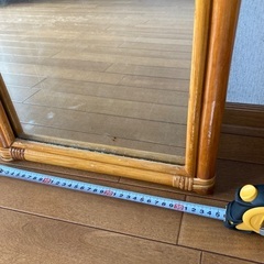 譲り先決まりました。姿見鏡〔104センチ✖️34センチ〕の画像
