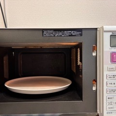 (お譲り予定あり)SHARP電子オーブンレンジの画像