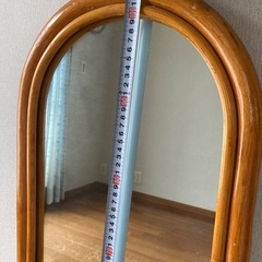 譲り先決まりました。姿見鏡〔104センチ✖️34センチ〕の画像
