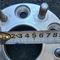 ワイドスペーサー15㎜ネジピッチ1.5の画像